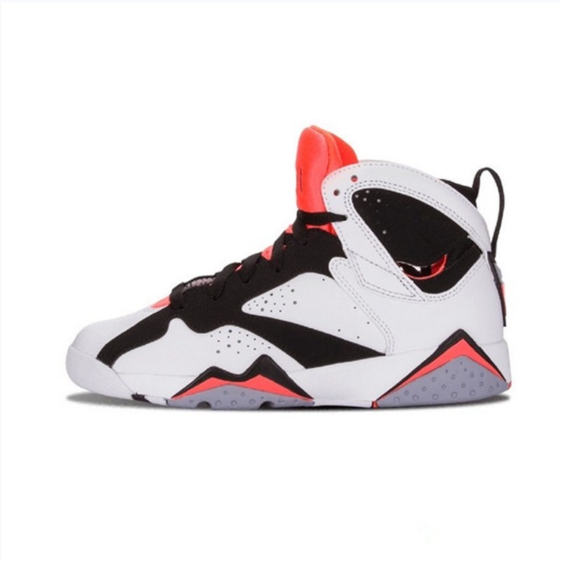 aj7糖果色 热熔岩加强版兔八哥情侣aj篮球鞋实战百搭运动鞋男女鞋