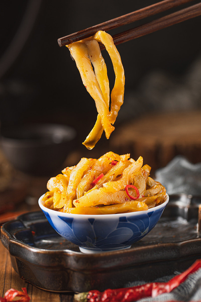 榨菜整箱乌江微辣80g50袋咸菜下饭饭菜小包腌制