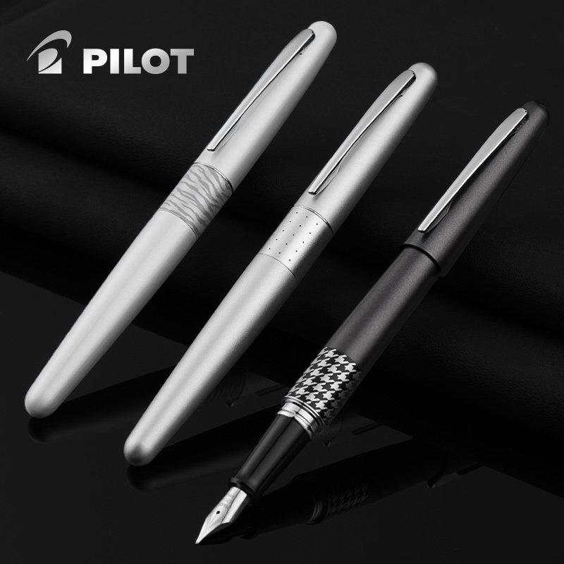 日本pilot百乐88g钢笔78g升级款金属笔杆商务练字速写钢笔成人送礼