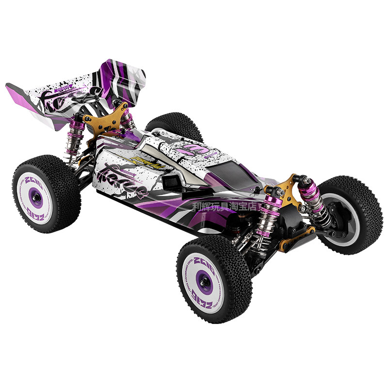 伟力合金遥控车124019竞速电动rc比例四驱高速电动