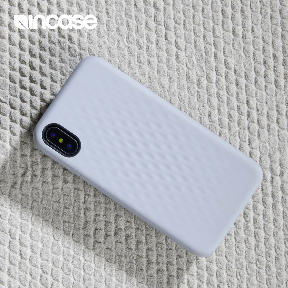 incase facet case 创意复合立体钻石格纹 iphone x 手机壳保护壳
