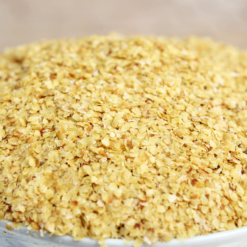 冬季钓鱼小麦胚芽散装基础鱼饵饵料窝米烤麸台钓饵