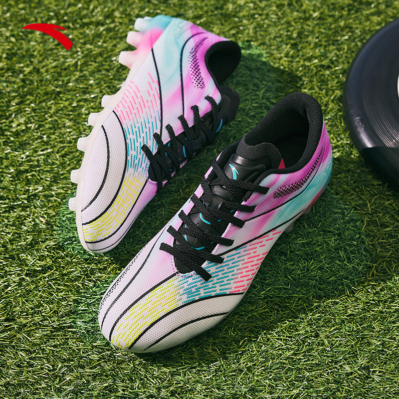 安踏足球鞋男碎成人2023新款轻便草地比赛专用足球鞋