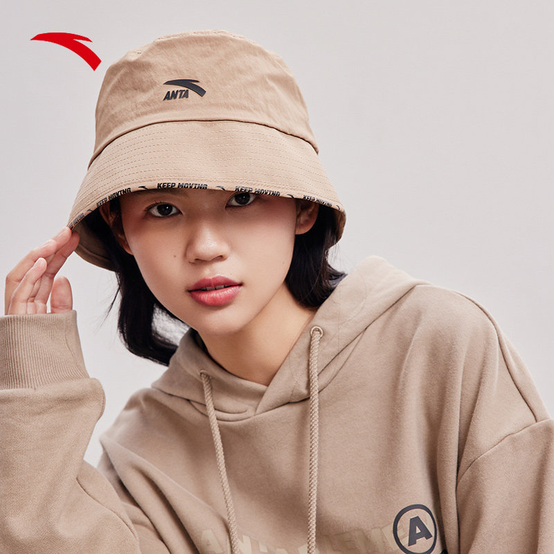 复古情侣新款秋季女同帽男渔夫时尚王一博安踏运动帽