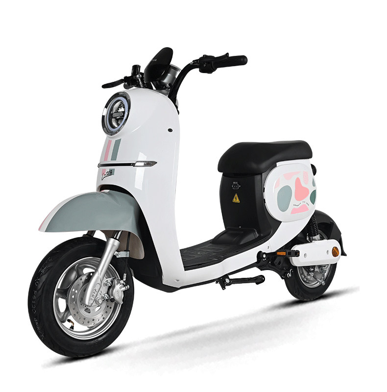 立马乐萌48v锂电电动自行车代步买菜电瓶车