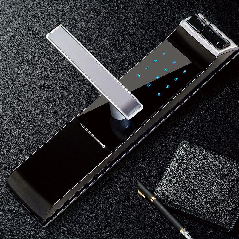 yale耶鲁指纹锁家用防盗门智能门锁电子锁密码锁全自动感应遥控锁