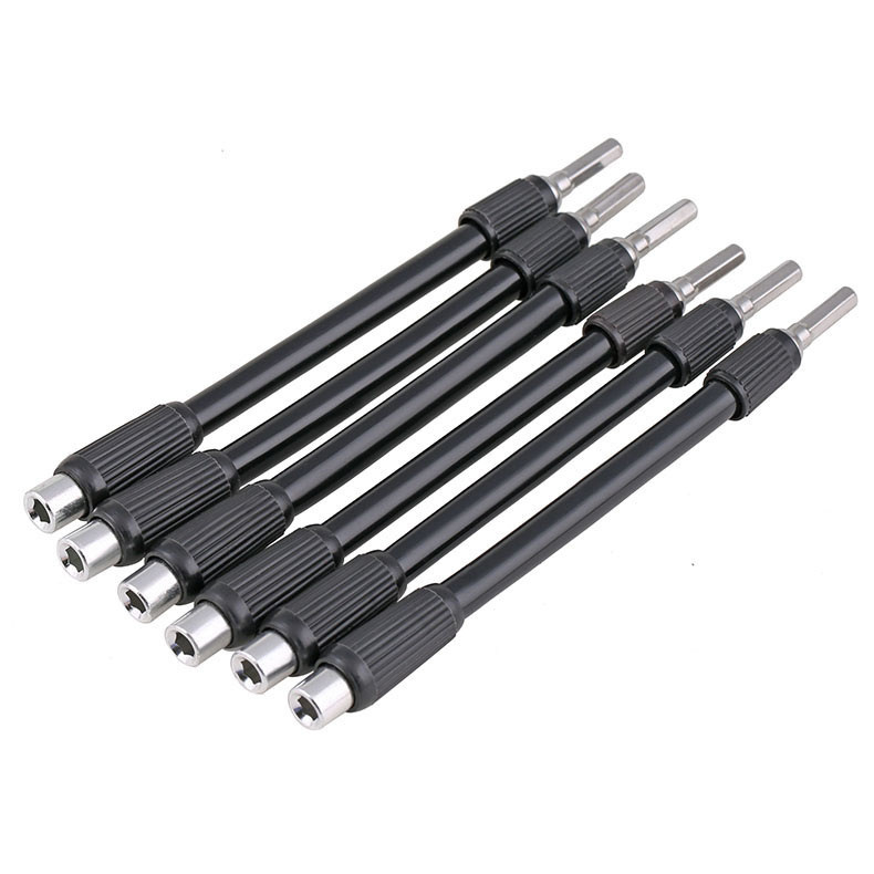 多功能万向软轴钻头金属软管手电电钻批头连接接杆