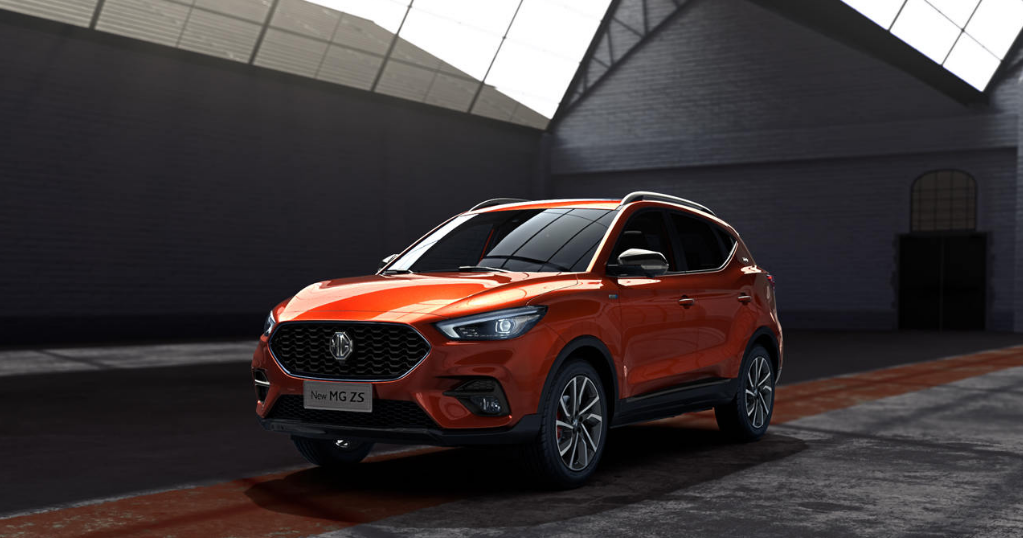 名爵zs越野车整车汽车分期新车零首付分期家用代步车天猫开新车