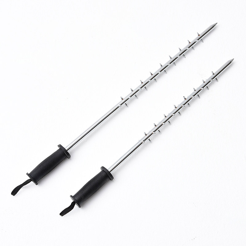 金属狼牙棒防身棍棒防护防暴自卫防爆器材车载三节甩棍