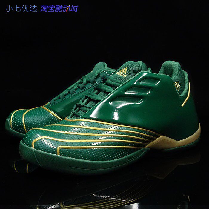 adidastmacrestomod男子麦迪二代复刻中帮篮球运动鞋篮球鞋