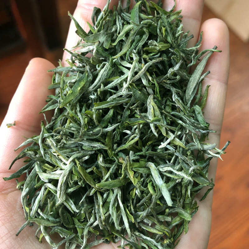 绿茶2022新茶明前特级散装嫩芽毛尖茶浓香型湖南高山茶叶石门银峰-mc