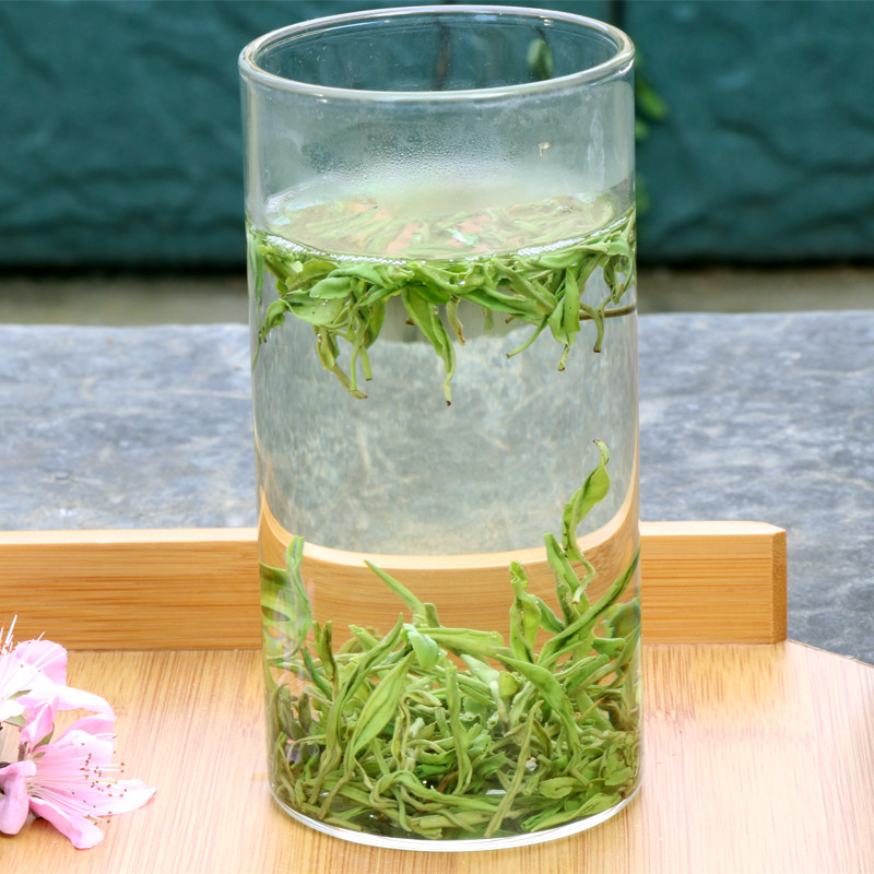 绿茶2022新茶湘西保靖黄金茶明特级100g散装其它绿茶