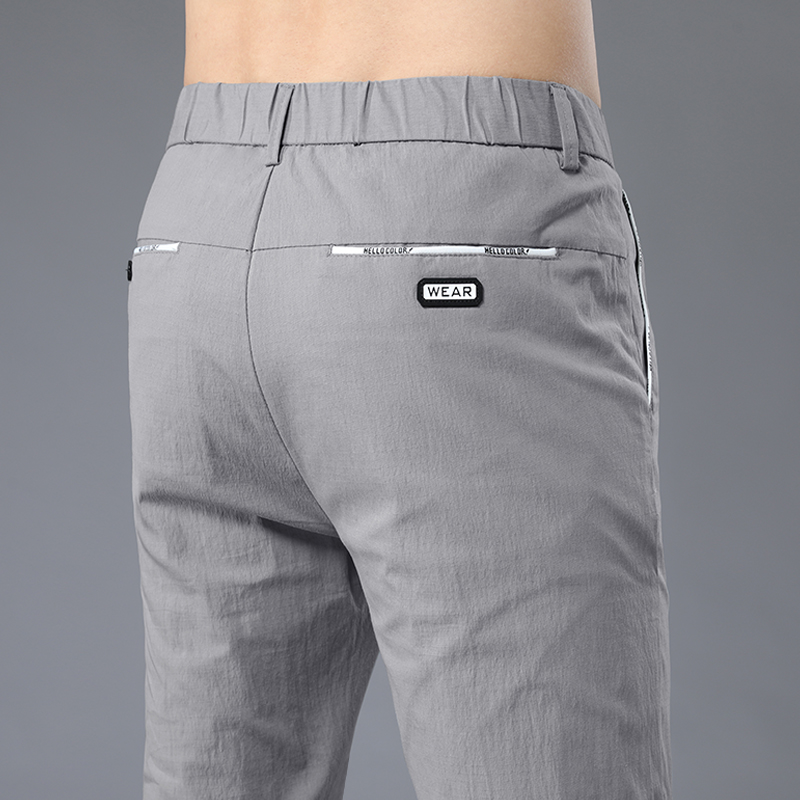 长裤子男宽松直筒2022年春秋季新款男士休闲裤青少年韩版潮流男裤