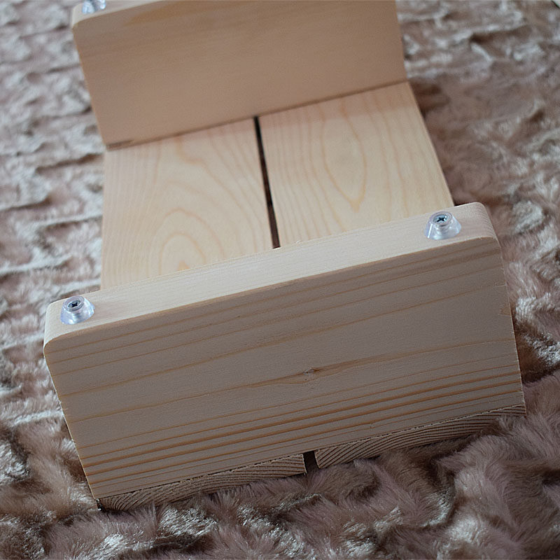 脚踏板垫脚板实木台阶板浴室垫高凳踏板电脑垫高架脚底踏板木垫板