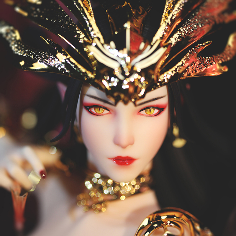 售罄勿问美杜莎女王雕像手办模型gk斗破苍穹手办