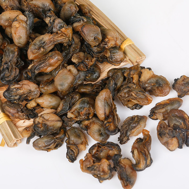 牡蛎野生淡干干生蚝干250g肉海海鲜贝类干货生蚝