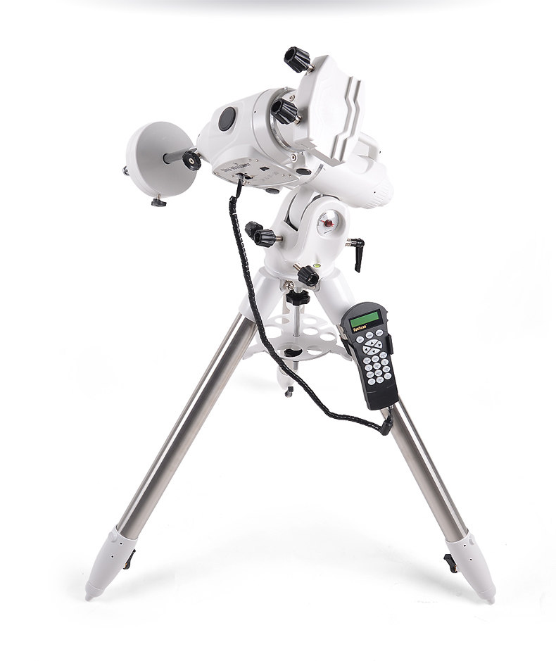 信达eq6r赤道仪2寸不锈钢载重精准电脑goto天文望远镜望远镜配件