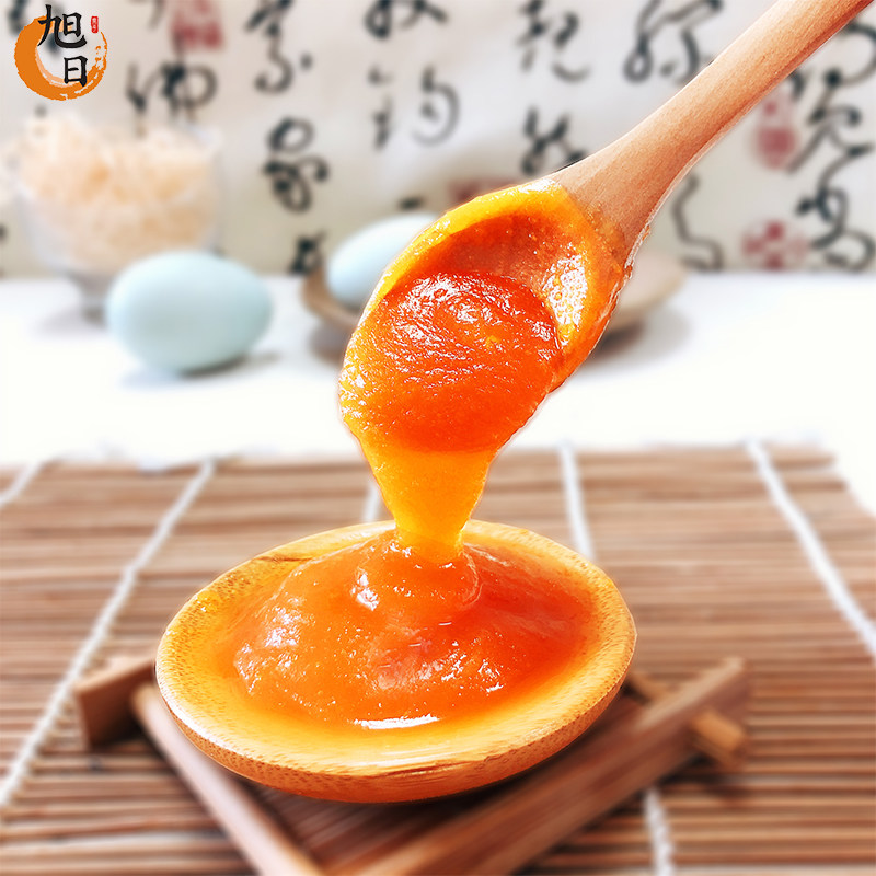 八月十五金沙咸蛋黄酱流沙早餐蔬菜沙拉拌饭咸鸭蛋