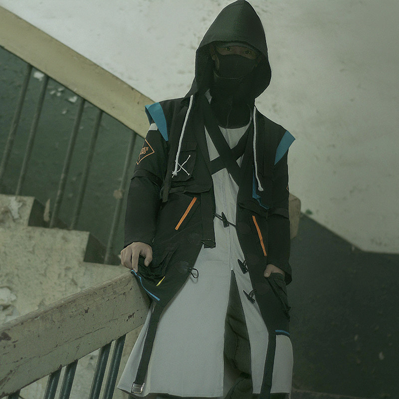 明日方舟cos博士刀客塔外套动漫服男罗德岛cosplay明日方舟博士