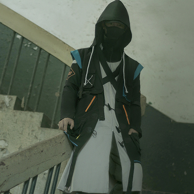 德岛明日方舟博士刀客塔外套动漫服男cosplaycosplay男装