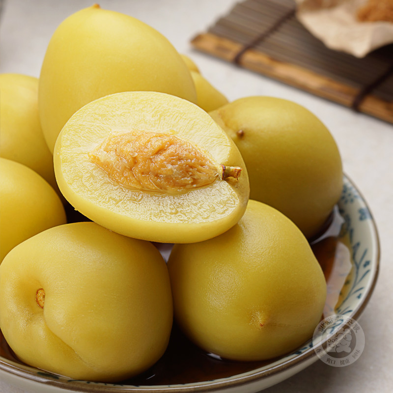 甜甜都安酸 广西特产酸野酸桃子手工腌制水果酸南宁酸料