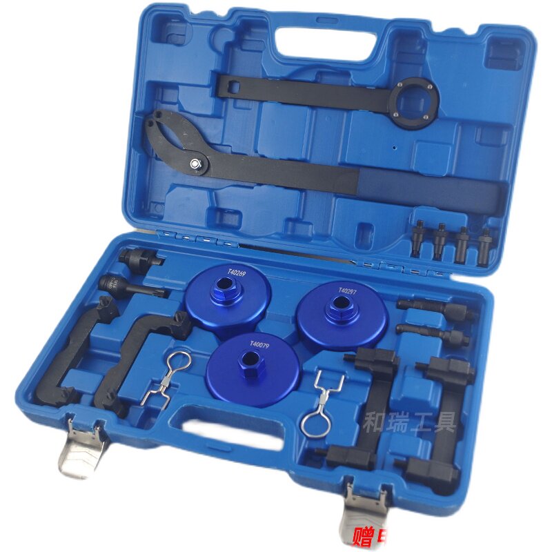 大众奥迪ea837途锐a6l卡宴30t42正时专用工具引擎维修工具