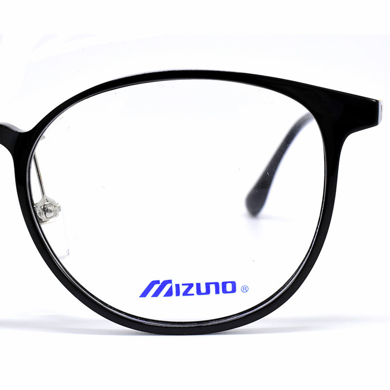 mizuno美津浓眼镜镜框z1099m超轻休闲时尚复古圆形全框眼镜架