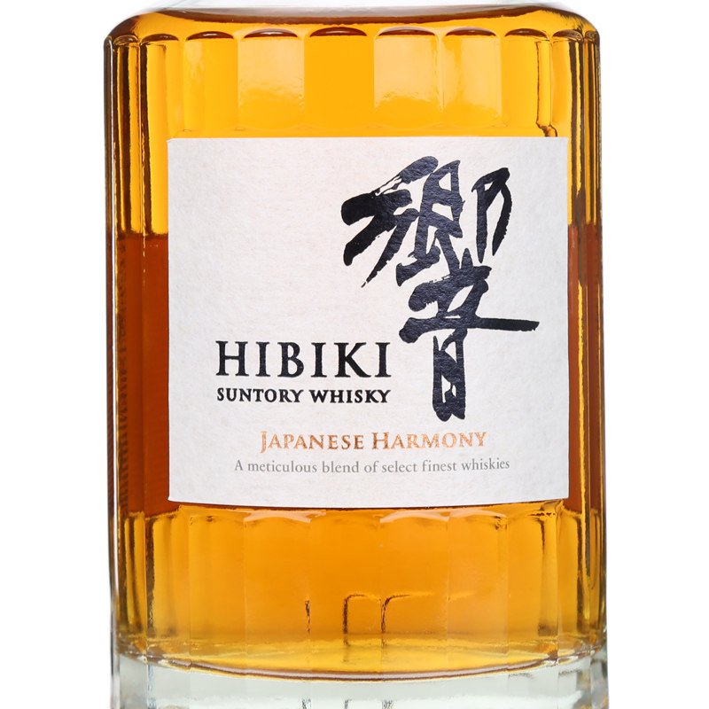日本威士忌 响 三得利威士忌响牌 响和风醇韵 hibiki现货带盒行货