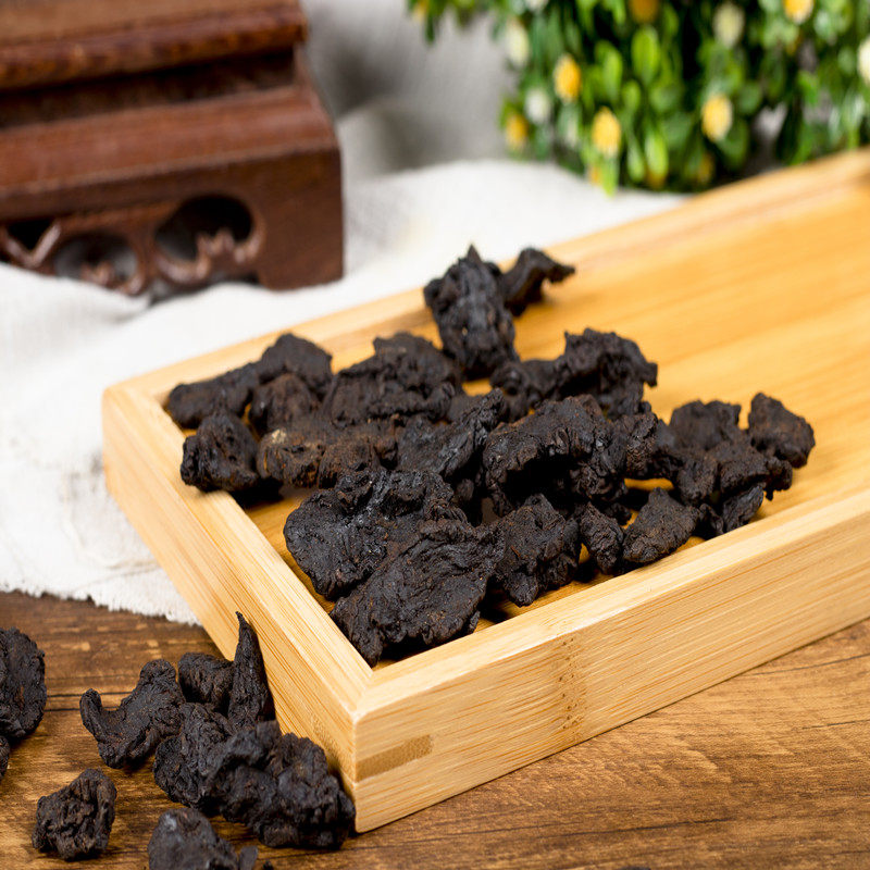 黄精野生九华华山油头黄精茶熟制制黄九蒸九晒黄精