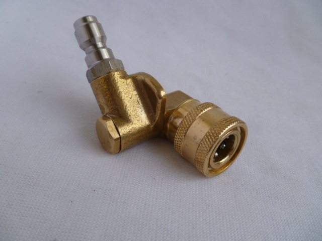 接头旋转角度快速高压水枪泡沫连接耦合器清洗机洗车水管接头