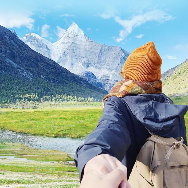 成都出发发到稻城亚丁旅游5日川西自由行包车小团境内跟团游