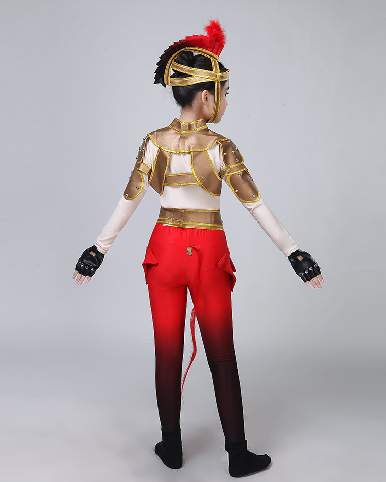 第八届小荷风采小马奔腾服装少儿动物服马表演小马奔腾舞蹈演出服