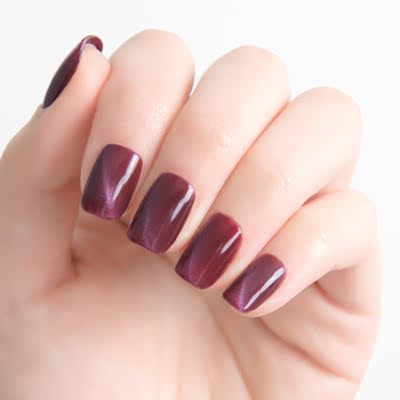 pinni品妮无异味猫眼甲油胶美甲渐变显白酒红紫红色光疗指甲胶