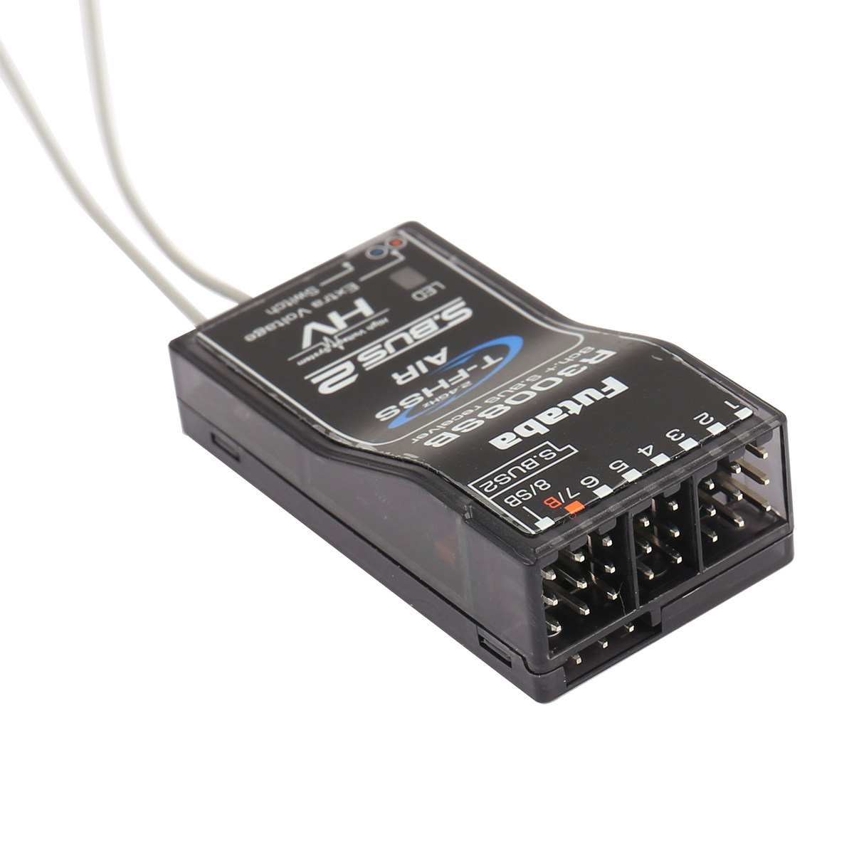 接收机包邮futaba原装r3008sb接收futabat10j专用遥控飞机零配件