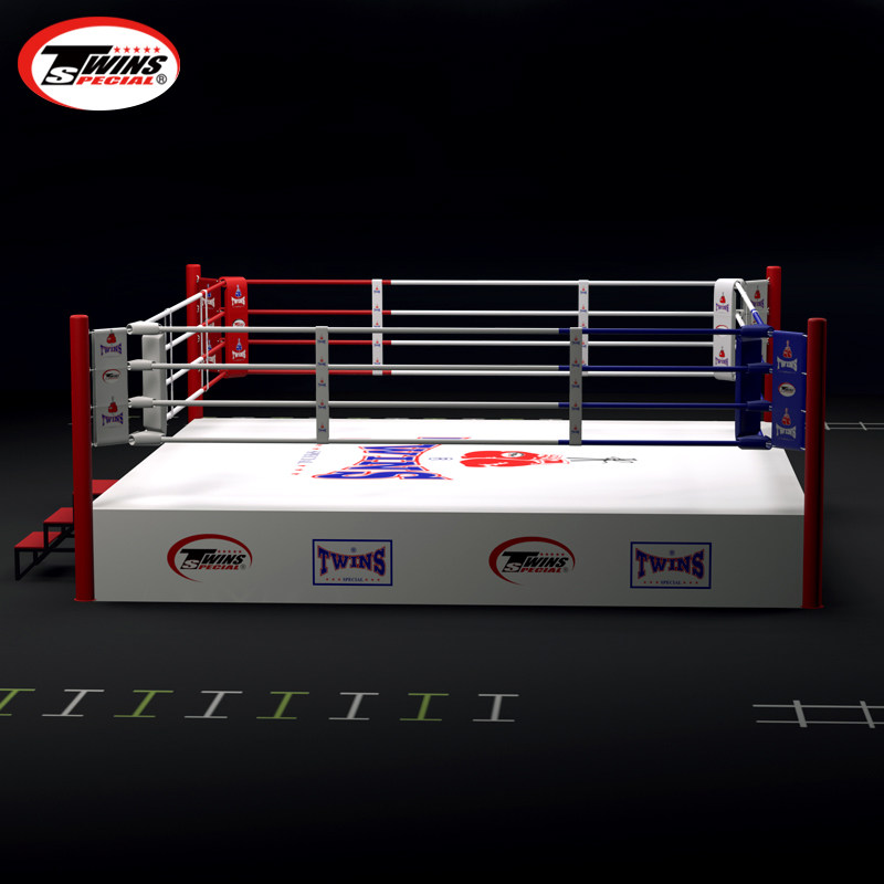 格斗擂台支持定制拳击散打自由搏击落地拳台拳击擂台