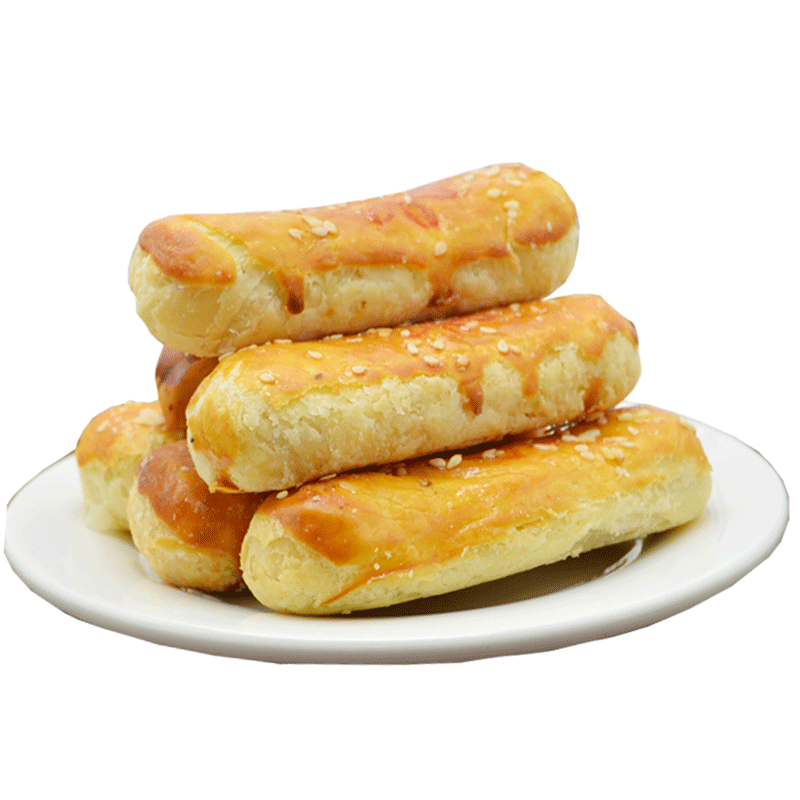 北京特产隆牛舌饼250g椒盐咸味酥饼点心糕点传统糕点