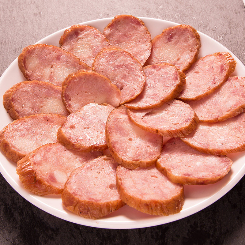 北方肉联正宗哈尔滨红肠110g*5蒜香东北特产 哈红肠包邮香肠肉肠