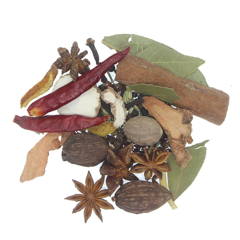 香料调料大全卤味香辛料组合八角桂皮香叶花椒草果肉豆蔻白芷家用