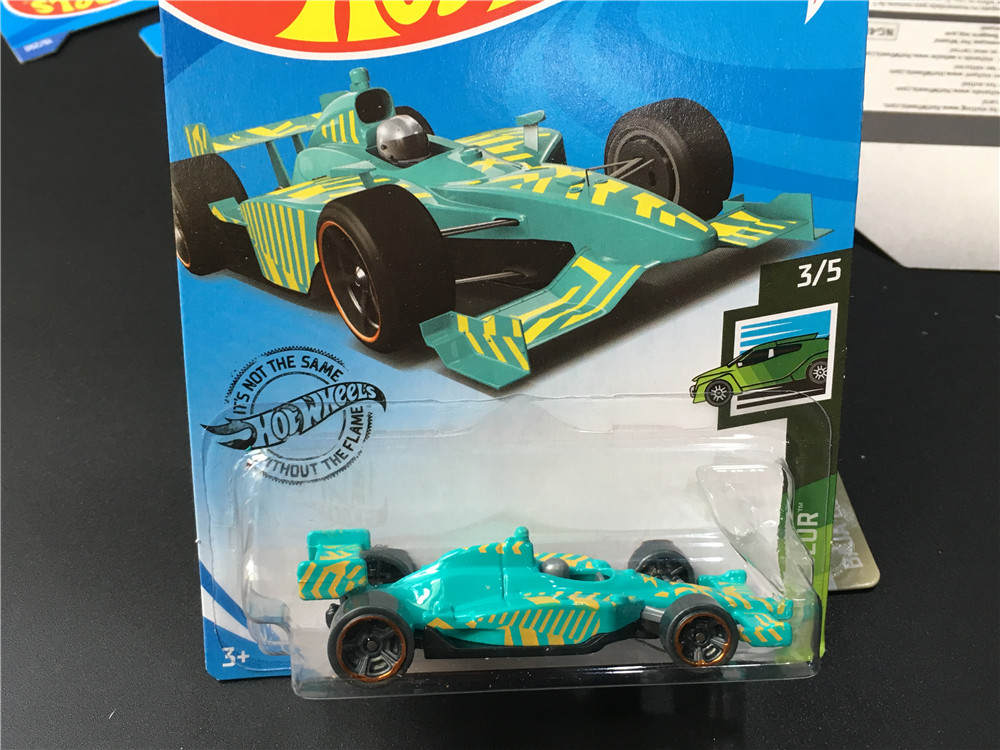 2020风火轮火辣小跑车模型玩具 印地方程式赛车indy 500 oval 20a