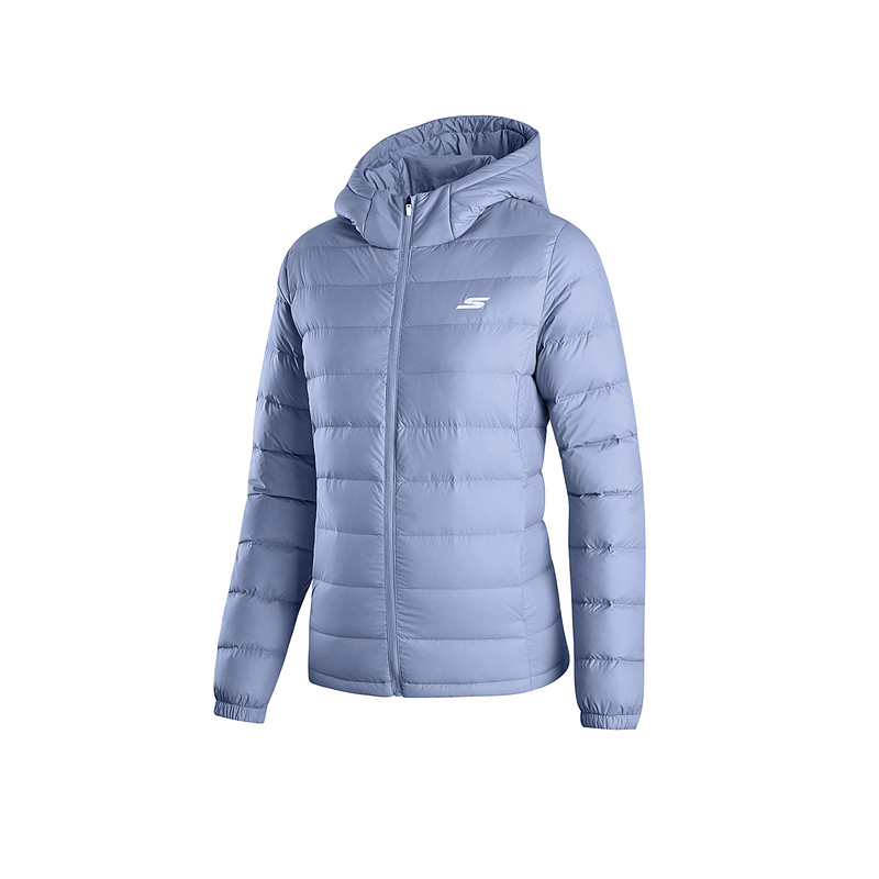 skechers斯凯奇正品奥莱冬季新款轻盈羽绒服短款保暖运动羽绒服