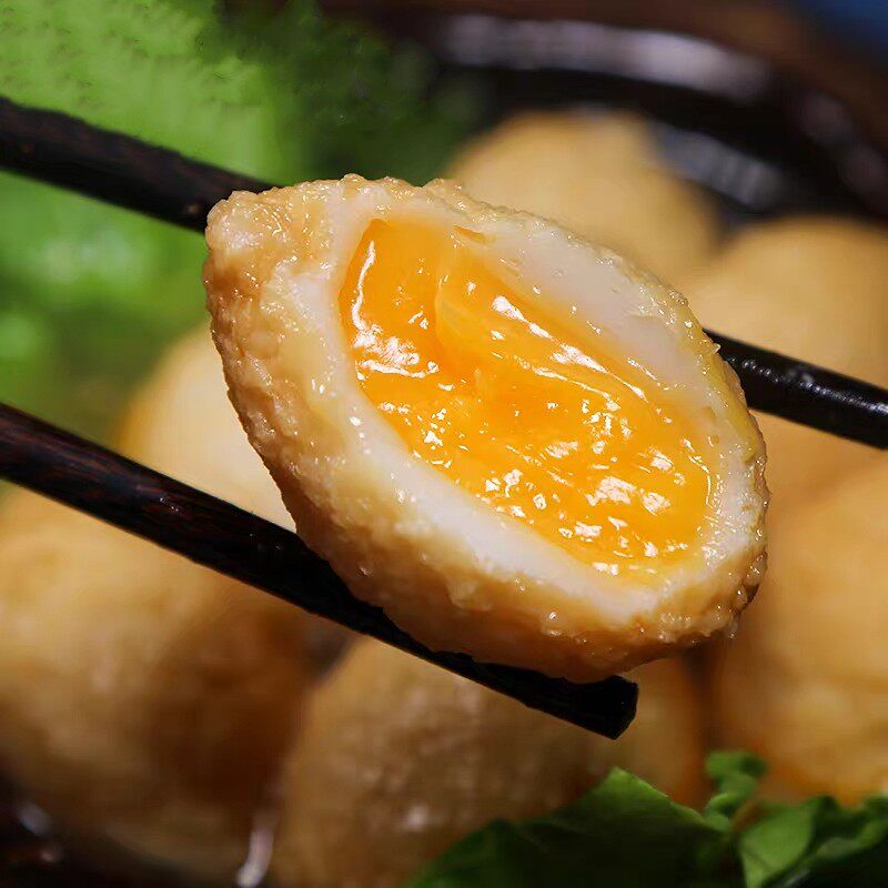 台湾西北起司爆浓球爆浆浓球起士豆丸子芝士鱼丸