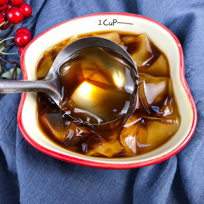 凉粉冰粉原味四川冰凉专用自制家用水果味冰冰其它饮品