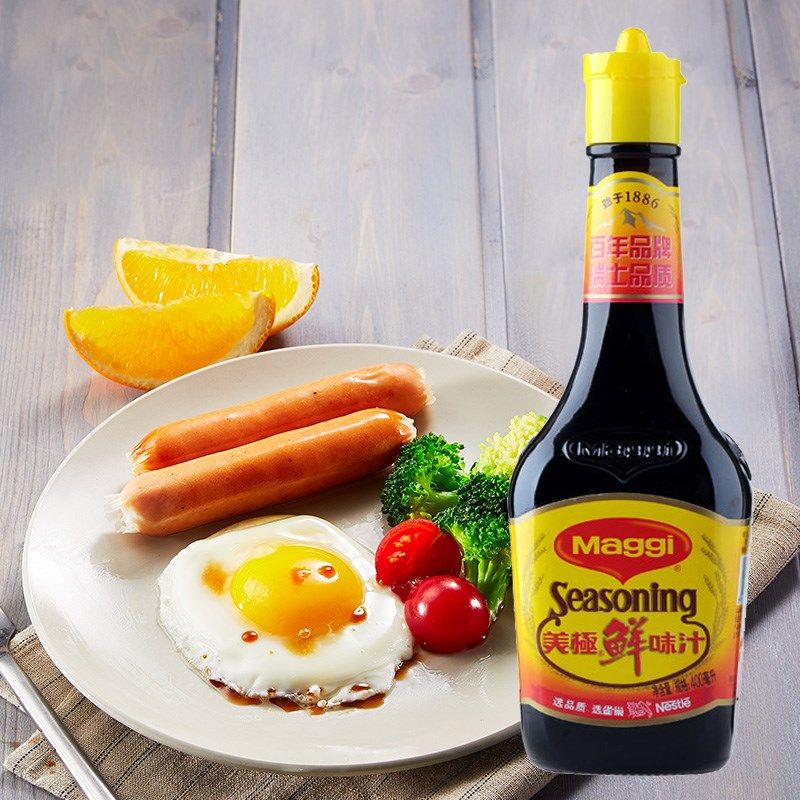 酱油美极雀巢maggi鲜味味汁寿司刺身调料生抽酱油