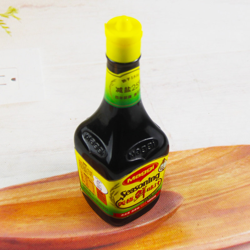 美极酱油鲜减调味汁鲜味味汁maggi雀巢酱油