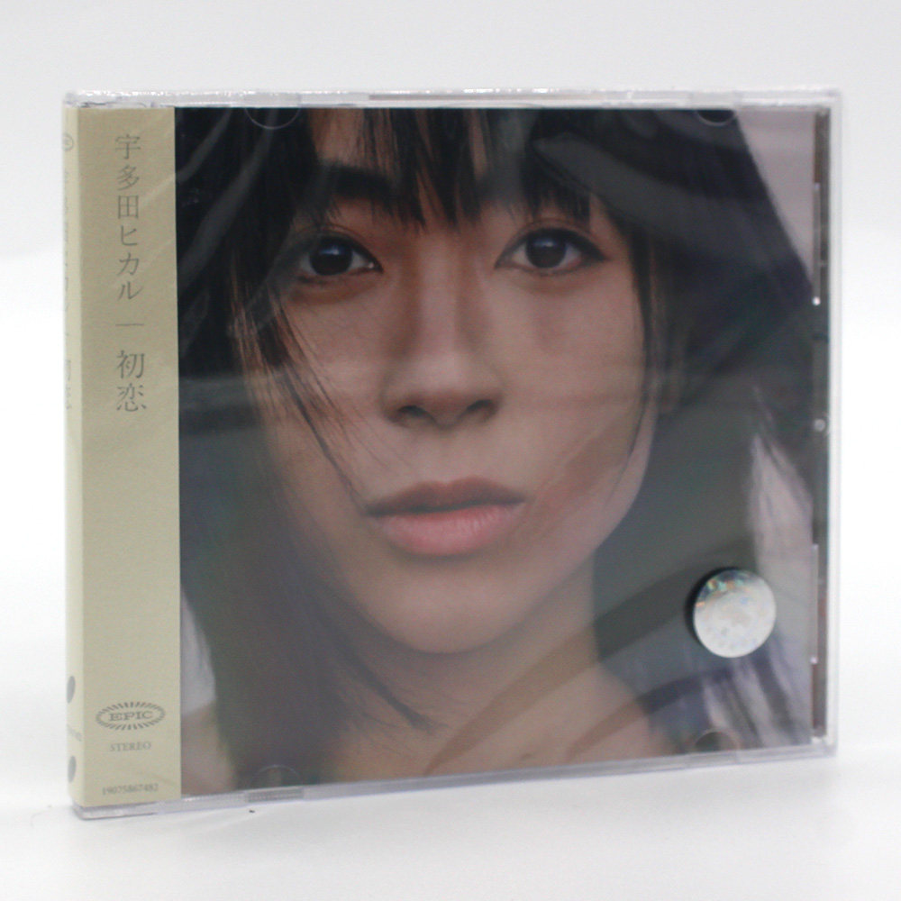 原装正版宇多田光专辑hatsukoi初恋cd日语歌曲音乐音乐cd