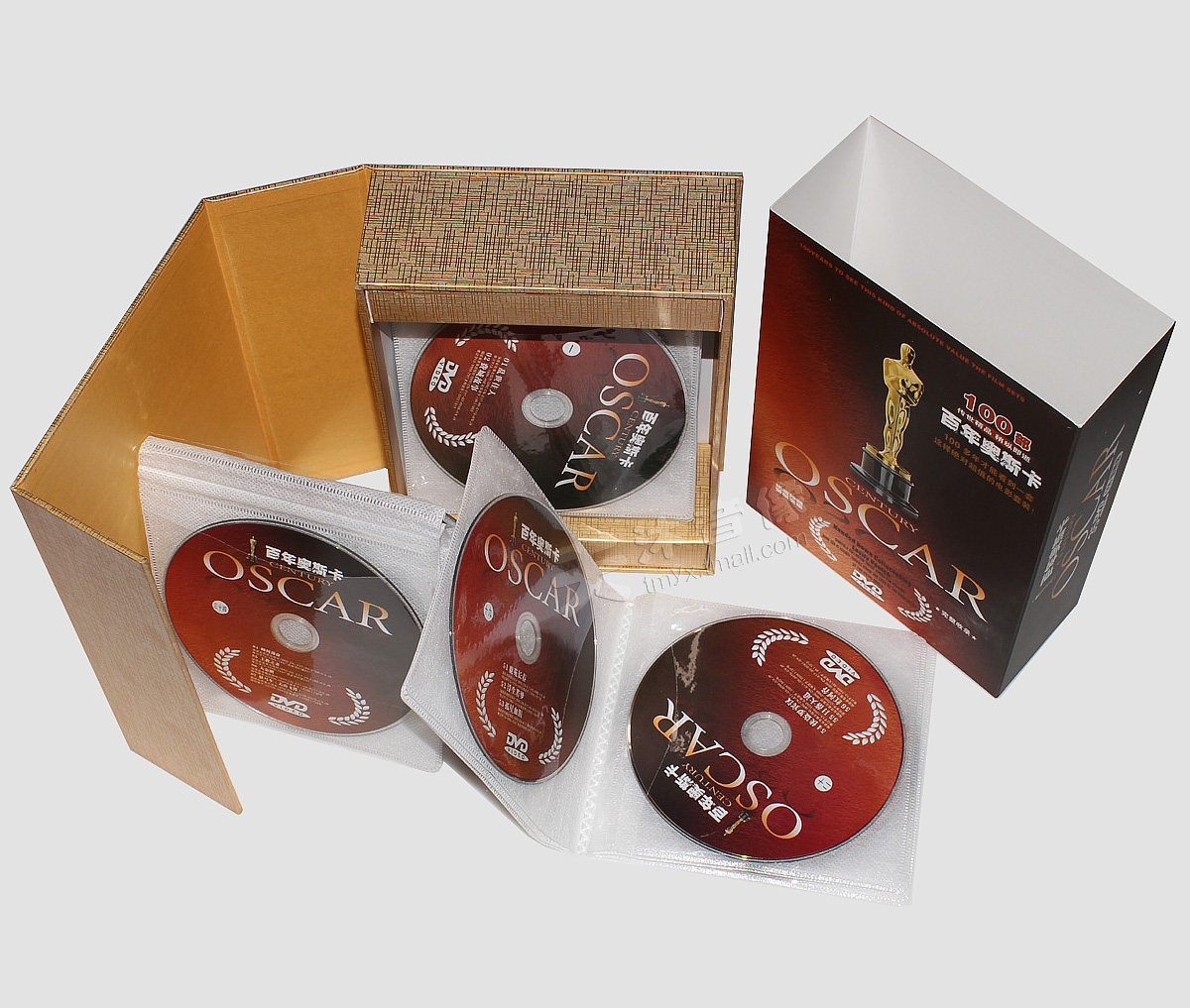 正版 百年奥斯卡电影合集欧美老电影经典珍藏高清光盘dvd碟片影片