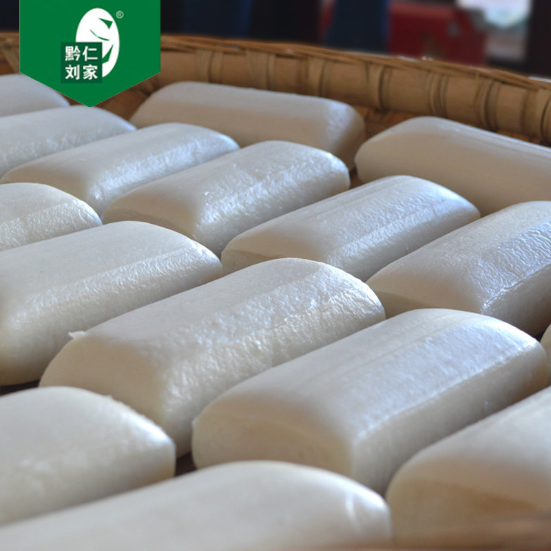 兴仁耳快煮炒年糕熟米香米兴义火锅特产贵州年糕