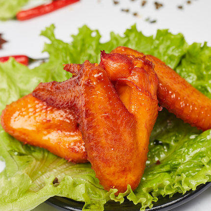 【乡妹子五香鸡翅】乡巴佬香辣鸡翅