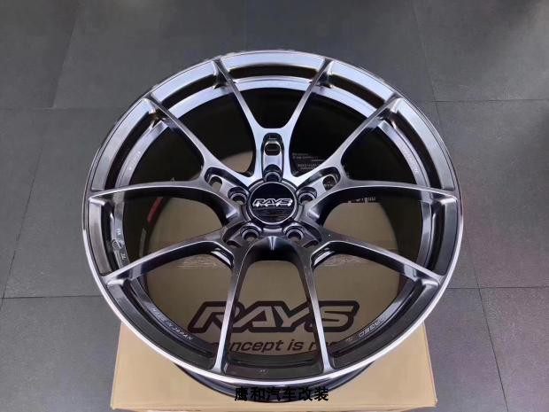 实体日本原装进口改装超轻锻造轮毂raysg02520寸轮毂