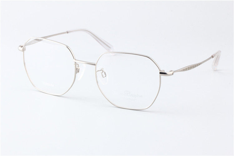 夏蒙glamalpha文艺大框眼镜架男女女款近视多边形眼镜架